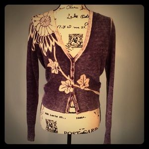 Lucky Brand Fitted Cardigan